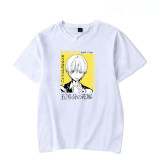 The Quintessential Quintuplets Popular Short Sleeve T-shirt Youth Adults Unisex  Loose Casual Summer Tee