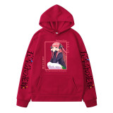 The Quintessential Quintuplets Fashion Print Casual Unisex Long Sleeves Loose Hoodie