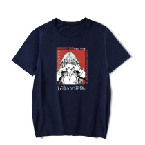 The Quintessential Quintuplets Unisex Fashion Casual Short Sleeve T-shirt