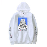 The Quintessential Quintuplets Fashion Hoodie Unisex Long Sleeve Hooded Sweatshirt Casual Tops
