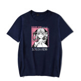 The Quintessential Quintuplets Trendy Shorts Sleeve T-shirt Unisex Casual Tops