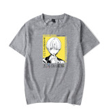 The Quintessential Quintuplets Popular Short Sleeve T-shirt Youth Adults Unisex  Loose Casual Summer Tee