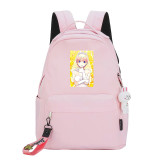 The Quintessential Quintuplet Fashion Students Backpack Casual School Backpack Bookbag