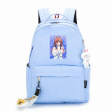 The Quintessential Quintuplet Fashion Students Backpack Casual School Backpack Bookbag