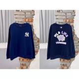 MLB Fall And Winter Long Sleeve Casual Loose Sweatshirt Streetwear For Men And Women