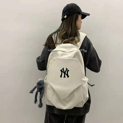 MLB Fashion Big Capacity Rucksack Students Bookbag Travel Backpack