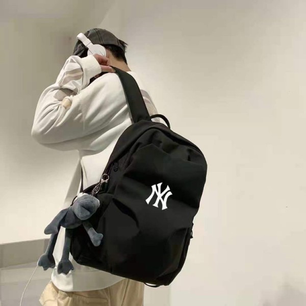 MLB Fashion Big Capacity Rucksack Students Bookbag Travel Backpack