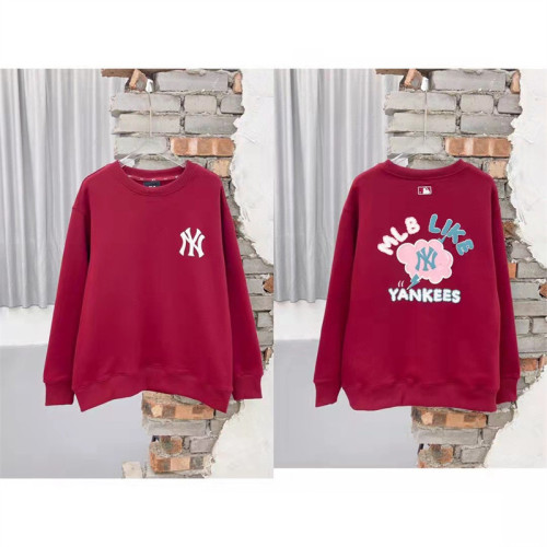 MLB Fall And Winter Long Sleeve Casual Loose Sweatshirt Streetwear For Men And Women