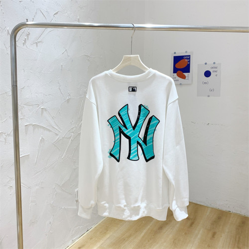 MLB 2022 New Fashion Casual Unisex Long Sleeve Round Neck Swearshirt Pullover Tops