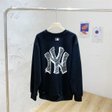 MLB 2022 New Fashion Casual Unisex Long Sleeve Round Neck Swearshirt Pullover Tops