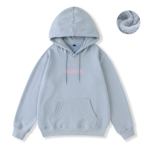 Blackpink Fashion Print Casual Loose Long Sleeve Street Style Hoodie For Men And Women