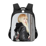 Blackpink Trendy Students Backpack Casual School Backpack Bookbag Day Bag