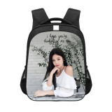 Blackpink Trendy Students Backpack Casual School Backpack Bookbag Day Bag