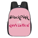 Blackpink Popular Casual Students Backpack School Backpack Bookbag Day Bag