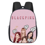 Blackpink Popular Casual Students Backpack School Backpack Bookbag Day Bag
