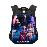 Blackpink Popular Casual Students Backpack School Backpack Bookbag Unisex Day Bag
