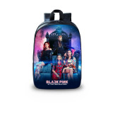 Blackpink Fashion 3-D Print Backpack Stundents Casual School Backpack Unisex Bookbag