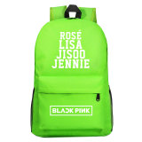 Blackpink Trendy Big Capacity Rucksack Students Bookbag School Bookback Travel Backpack