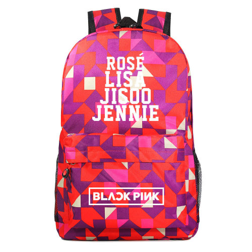 Blackpink Trendy Big Capacity Rucksack Students Bookbag School Bookback Travel Backpack