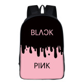 Blackpink Popular Big Capacity Rucksack Students Bookbag School Bookback