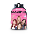 Blackpink Fashion 3-D Print Backpack Stundents Casual School Backpack Unisex Bookbag