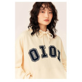 OiOi Fashion Hoodies Long Sleeve Casual Pullover Tops Sweatshirt For Men Women
