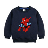 Kids Boys Girls Toddler Spider Man Pullover Sweatshirt Tops Long Sleeve Casual Shirt Outfit