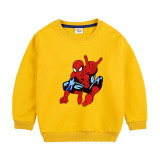 Kids Boys Girls Toddler Spider Man Pullover Sweatshirt Tops Long Sleeve Casual Shirt Outfit
