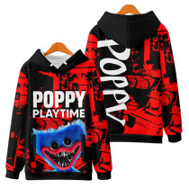 Huggy Wuggy Poppy Playtime Hoodie Sweatshirt Unisex Long Sleeve Harajuku Streetwear Hoodies Sweatshirts