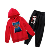 Poppy Playtime Kids Boys Gilrs Sweatsuit Hoodie and Pants Suit Set Casual Outfit
