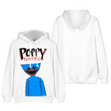 Poppy Playtime Huggy Wuggy Print Hoodie Kids Adults Unique Party Tops Streetwear Pullover Sweatshirt