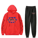 Poppy Playtime Teens Adults Casual Sweatsuit Long Sleeve Hoodie and Pants Set Street Style Outfit