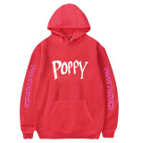 Poppy Playtime Casual Pullover Hoodie Long Sleeve Streetwear Sweatshirt for Men Women