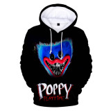 Huggy Wuggy Poppy Playtime Hoodie Sweatshirt Unisex Long Sleeve Harajuku Streetwear Hoodies Sweatshirts