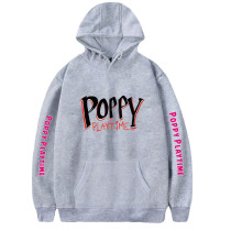 Poppy Playtime Casual Pullover Hoodie Long Sleeve Streetwear Sweatshirt for Men Women