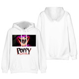 Poppy Playtime Huggy Wuggy Print Hoodie Kids Adults Unique Party Tops Streetwear Pullover Sweatshirt