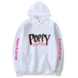 Poppy Playtime Casual Pullover Hoodie Long Sleeve Streetwear Sweatshirt for Men Women