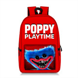 Poppy Playtime Kids Teen Backpack 3 D Print School Backpack Bookbag