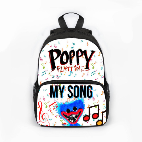 New Game Poppy Playtime Backpack for Boys Girls Cartoon Mini Rucksack Kids Kindergarten Bookbag