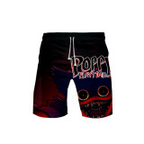 Poppy Playtime Huggy Wuggy Shorts Men Boy Summer Beach Shorts Swim Shorts