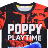 Poppy Playtime Kids Boys Gilrs Long Sleeve Suit Home Wear Pajamas Suit Set