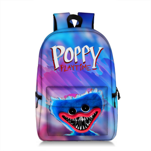 Poppy Playtime Kids Teen Backpack 3 D Print School Backpack Bookbag