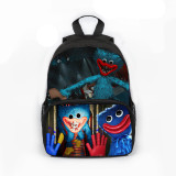 New Game Poppy Playtime Backpack for Boys Girls Cartoon Mini Rucksack Kids Kindergarten Bookbag