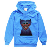 Poppy Playtime Kids Boys Gilrs Long Sleeve T-shirt With Hood Pullover Tops
