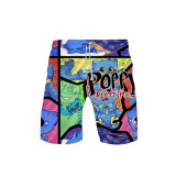 Poppy Playtime Huggy Wuggy Shorts Men Boy Summer Beach Shorts Swim Shorts