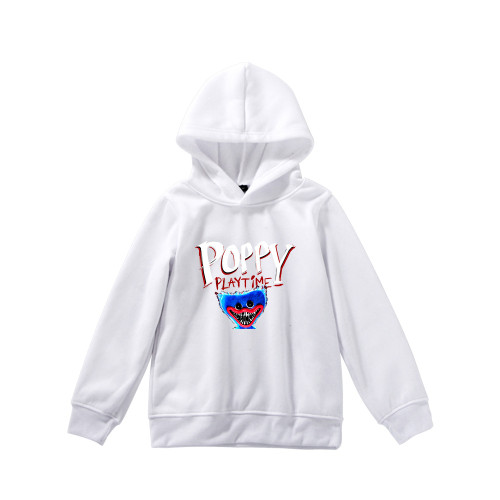 Poppy Playtime Huggy Wuggy Hoodie Boys Girls Hooded Sweatshirt