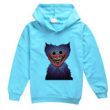 Poppy Playtime Kids Boys Gilrs Long Sleeve T-shirt With Hood Pullover Tops