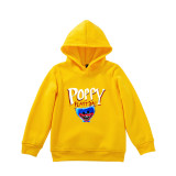 Poppy Playtime Huggy Wuggy Hoodie Boys Girls Hooded Sweatshirt