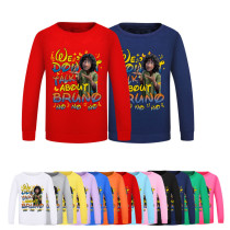 Kids Girls Boys Encanto Casual Long Sleeve Round Neck Unisex T-shirt