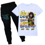 Encanto Kids Girls Boys Unisex 2 Piece Set Short Sleeves T-shirt And Pants Set